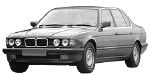 BMW E32 U2871 Fault Code
